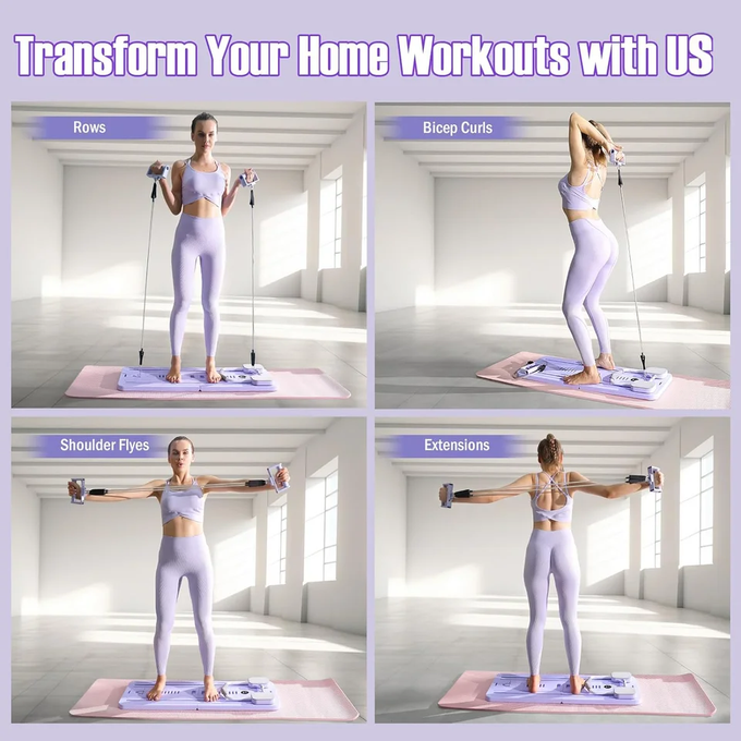 Pilate Fitness Board