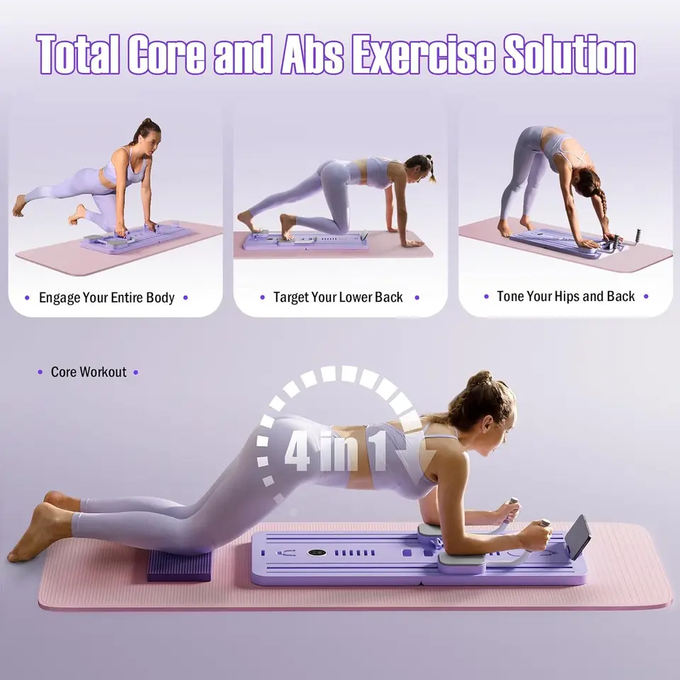 Pilate Fitness Board