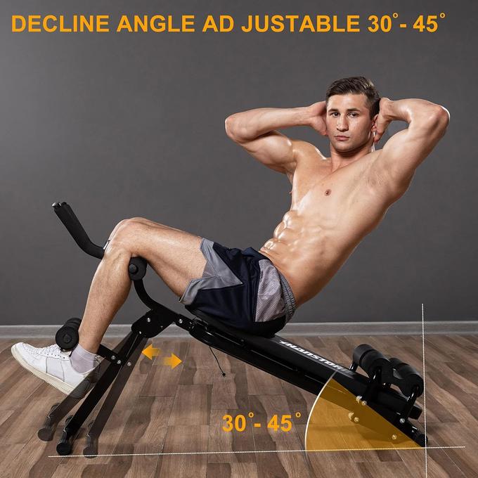 Eight Pack Bench