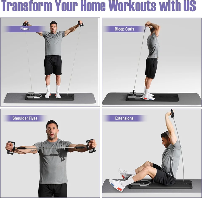 Pilate Fitness Board