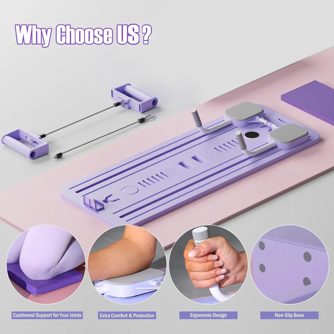 Pilate Fitness Board