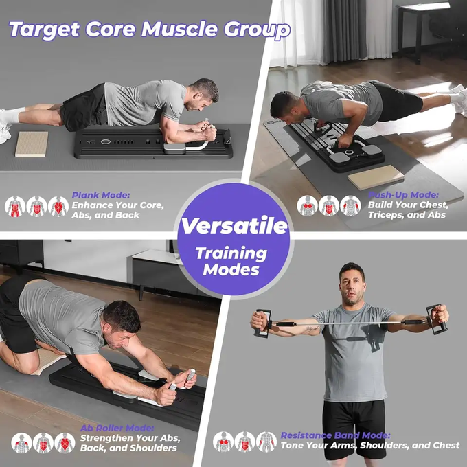 Pilate Fitness Board