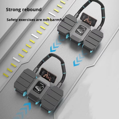 Six Wheels Rebound