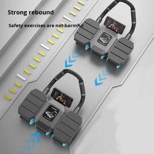 Six Wheels Rebound