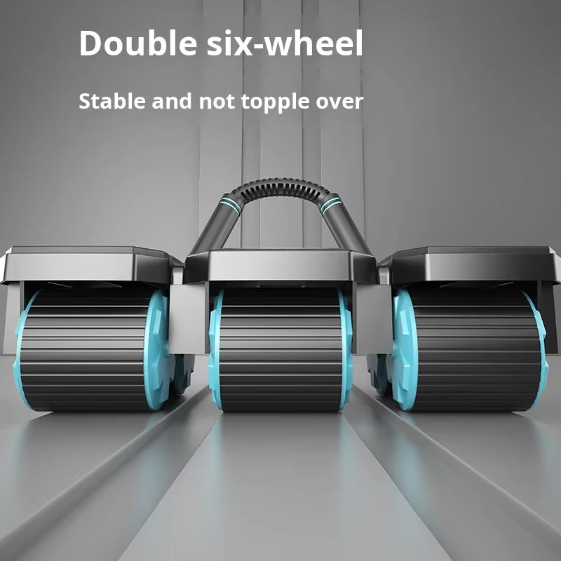 Six Wheels Rebound