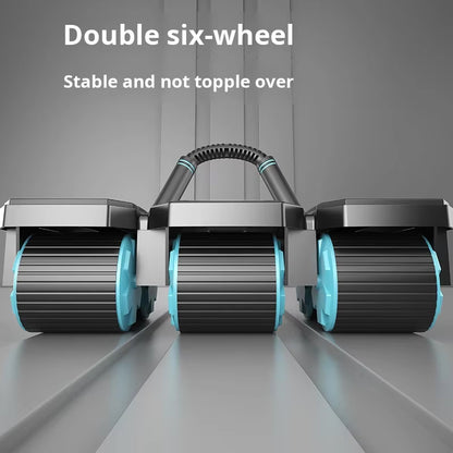 Six Wheels Rebound