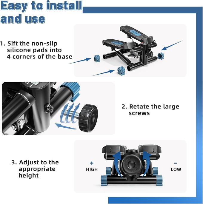 Exercise Stepper