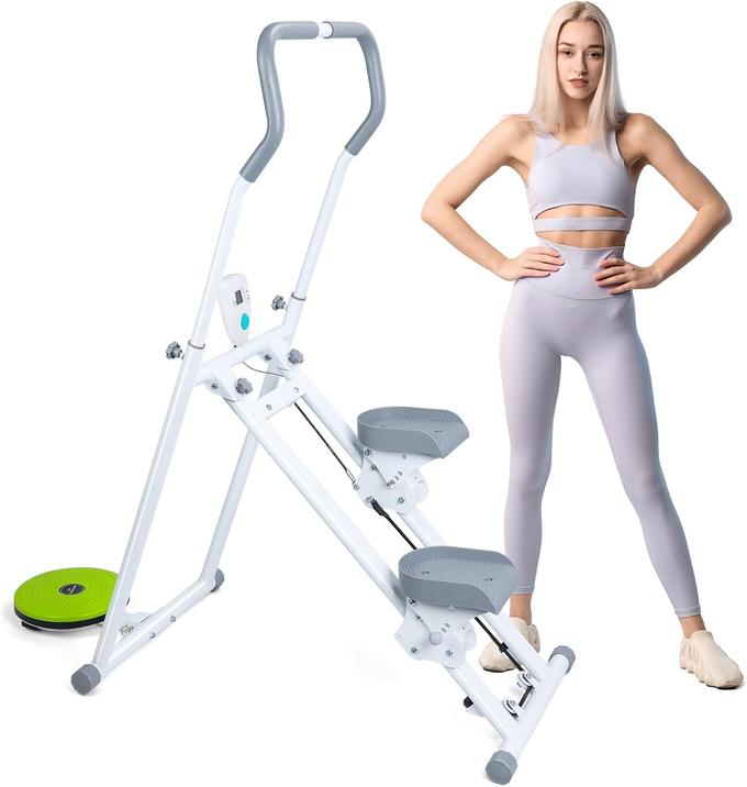 Mini Climber Stepper with Twist Disk